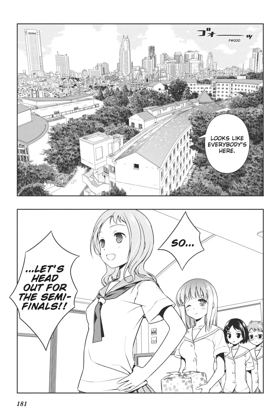 Saki Chapter 106 page 1 - 