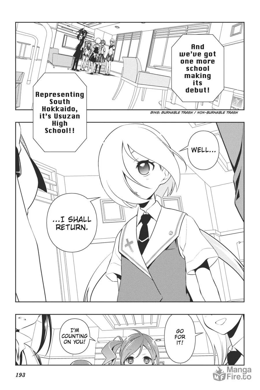 Saki Chapter 106 page 12 - 