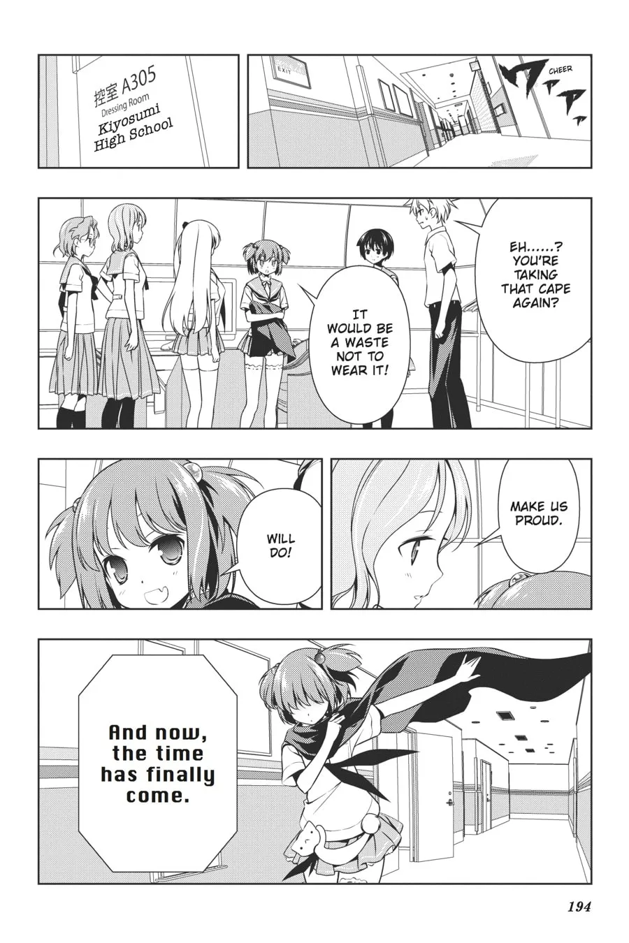 Saki Chapter 106 page 13 - 