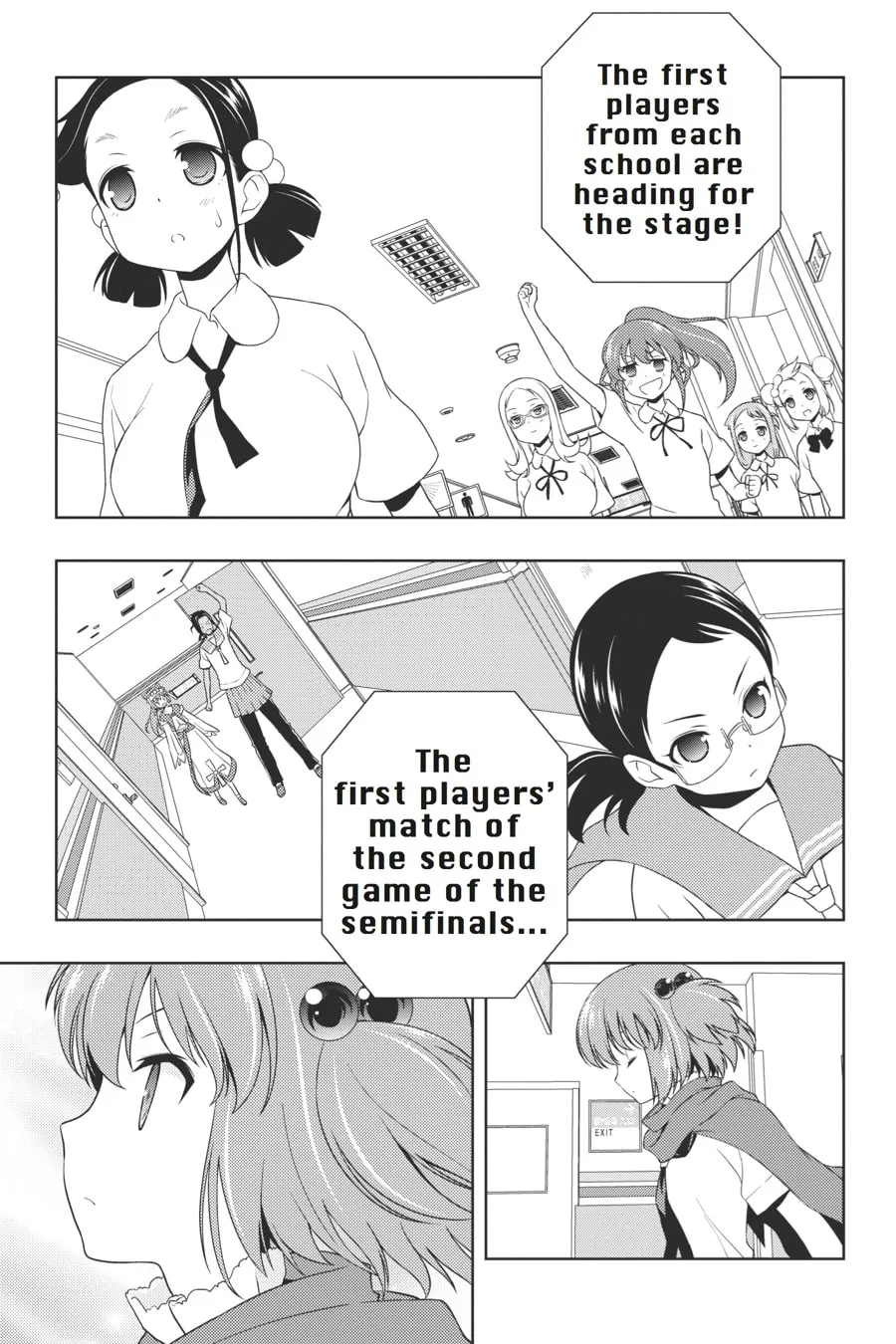 Saki Chapter 106 page 14 - 