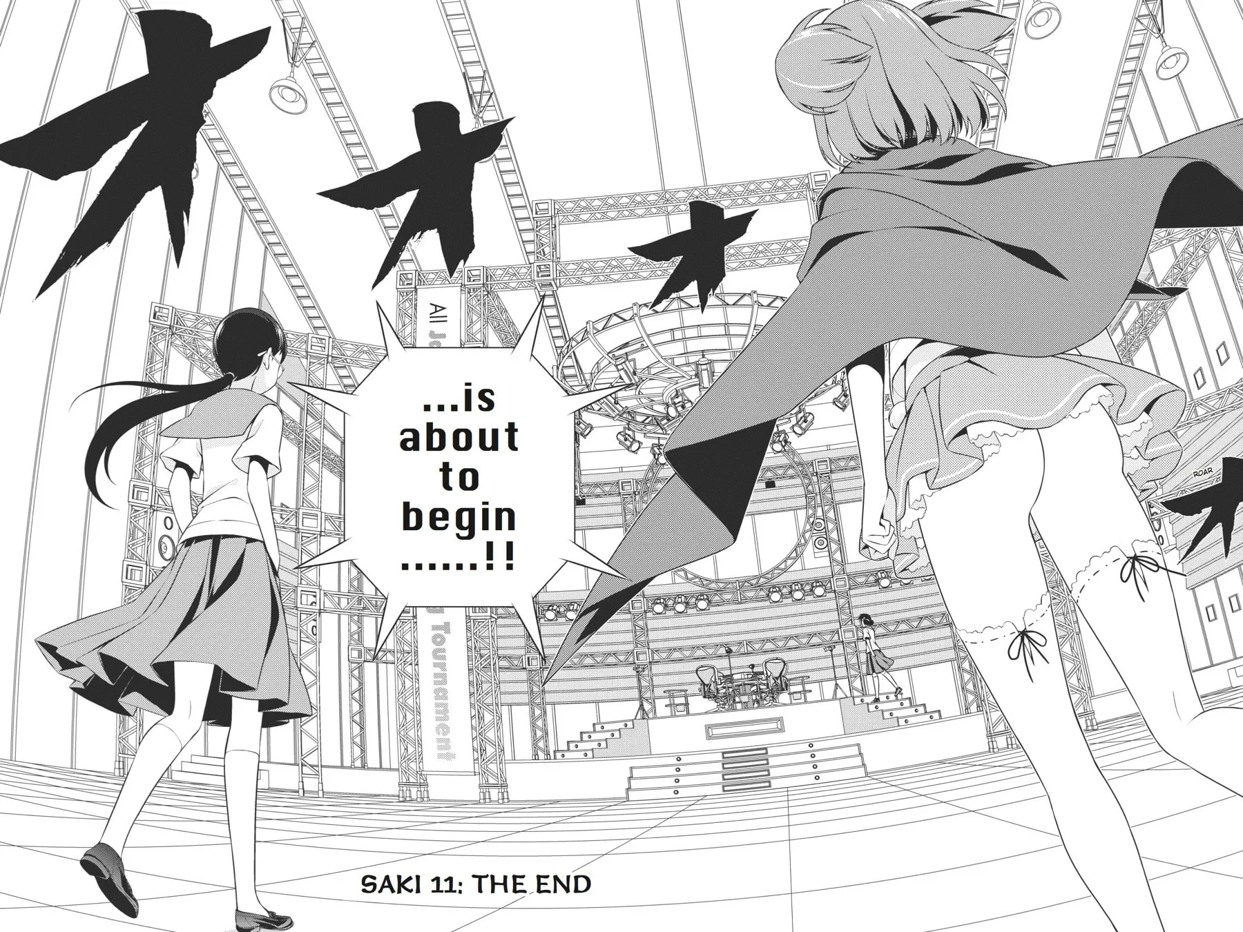 Saki Chapter 106 page 15 - 