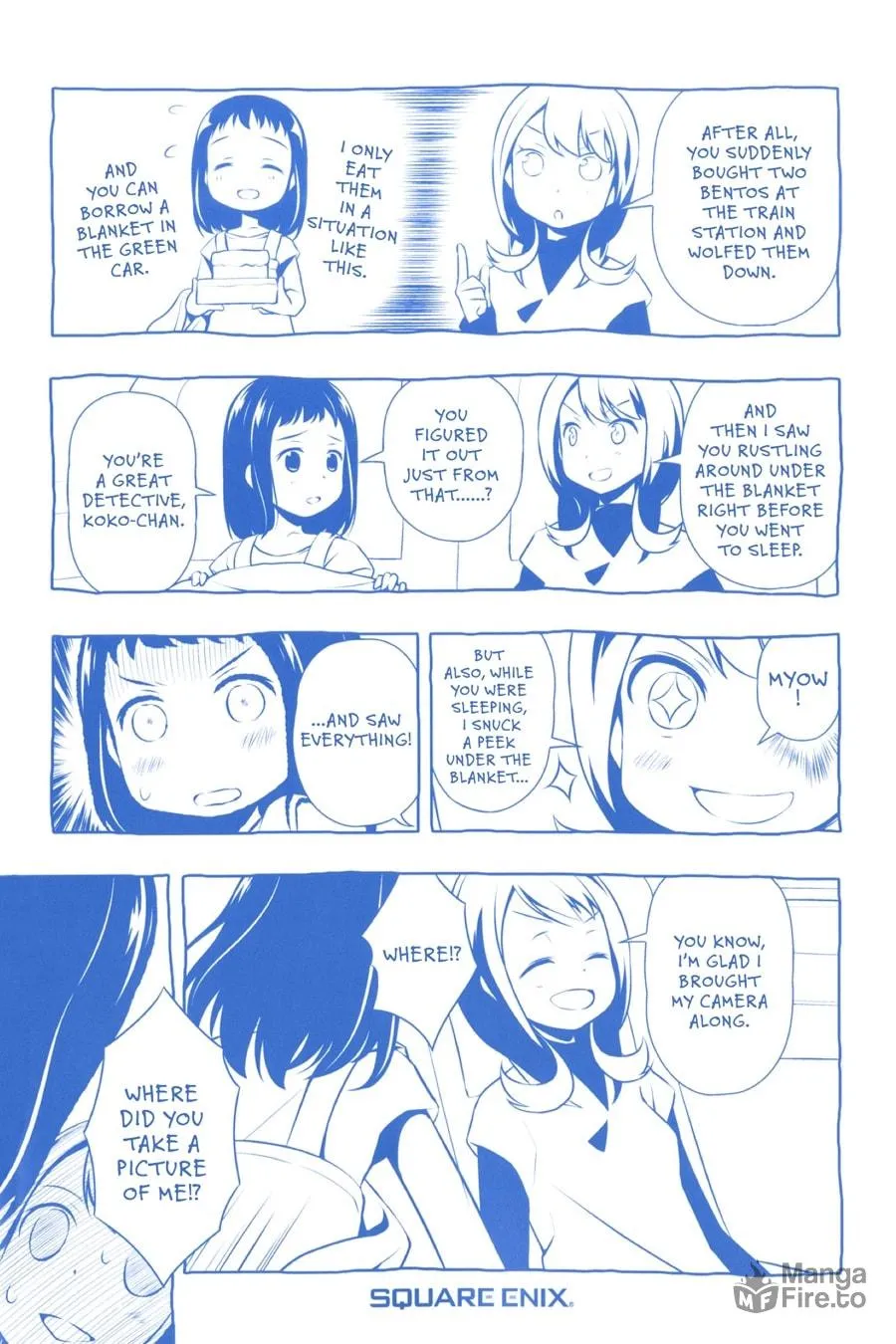 Saki Chapter 106 page 18 - 