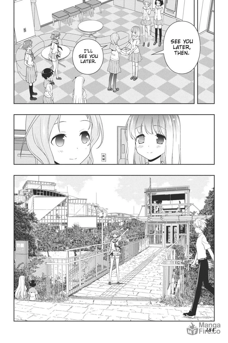 Saki Chapter 106 page 3 - 