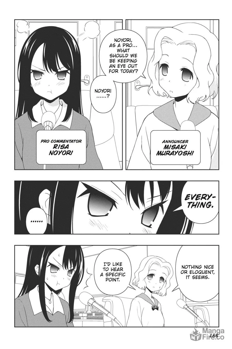 Saki Chapter 106 page 5 - 