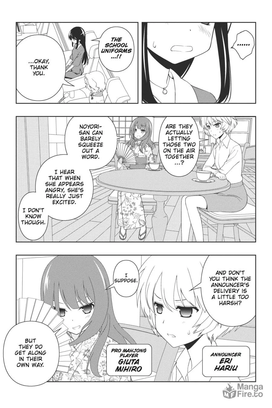 Saki Chapter 106 page 6 - 