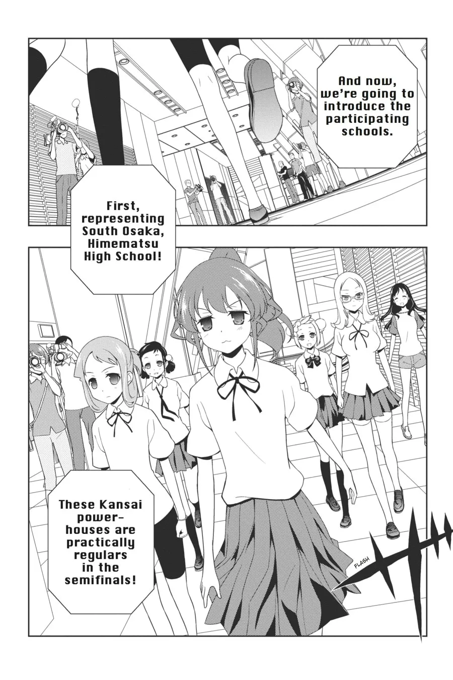 Saki Chapter 106 page 7 - 