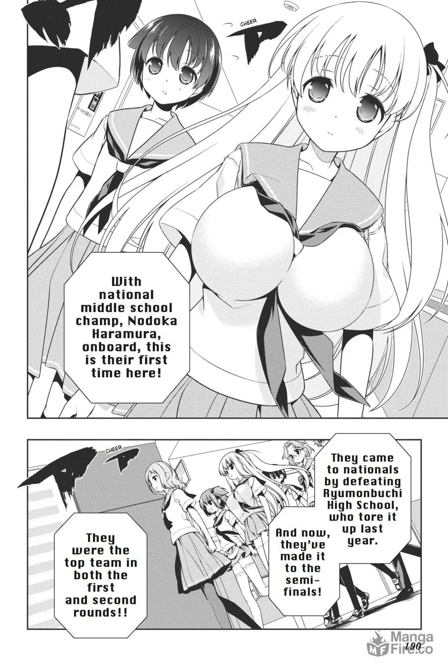 Saki Chapter 106 page 9 - 