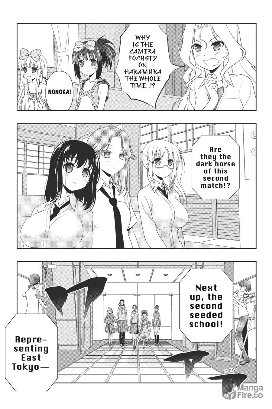 Saki Chapter 106 page 10 - 