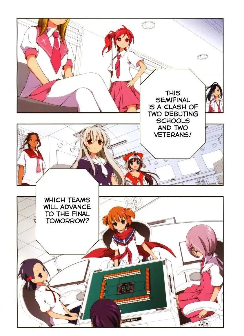 Saki Chapter 107.1 page 3 - 