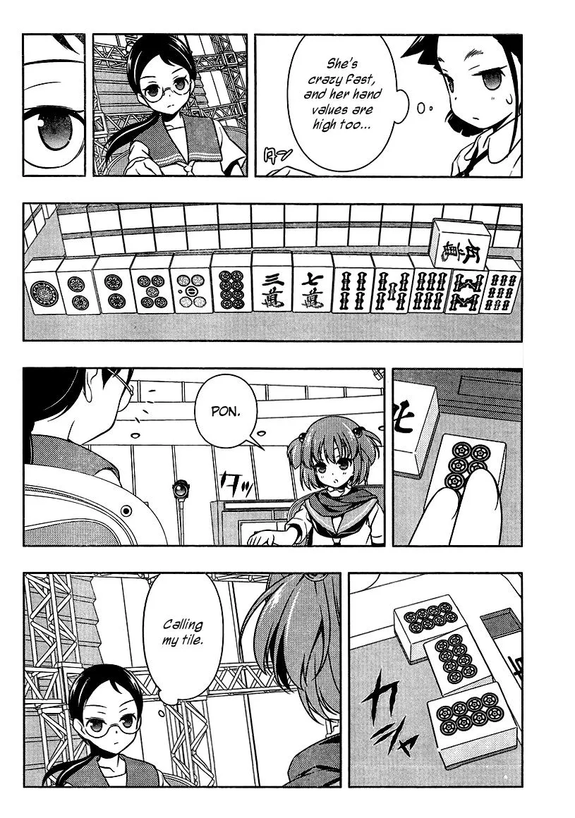 Saki Chapter 107.1 page 7 - 