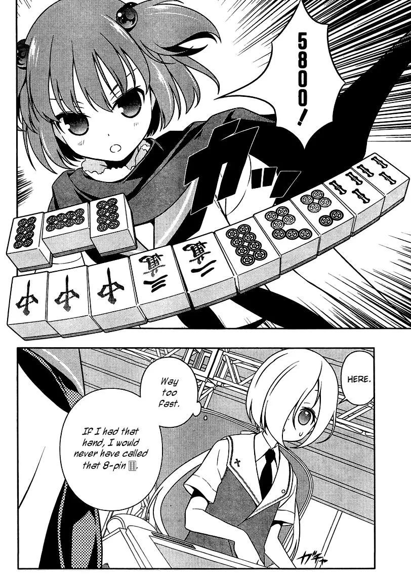 Saki Chapter 107.1 page 9 - 
