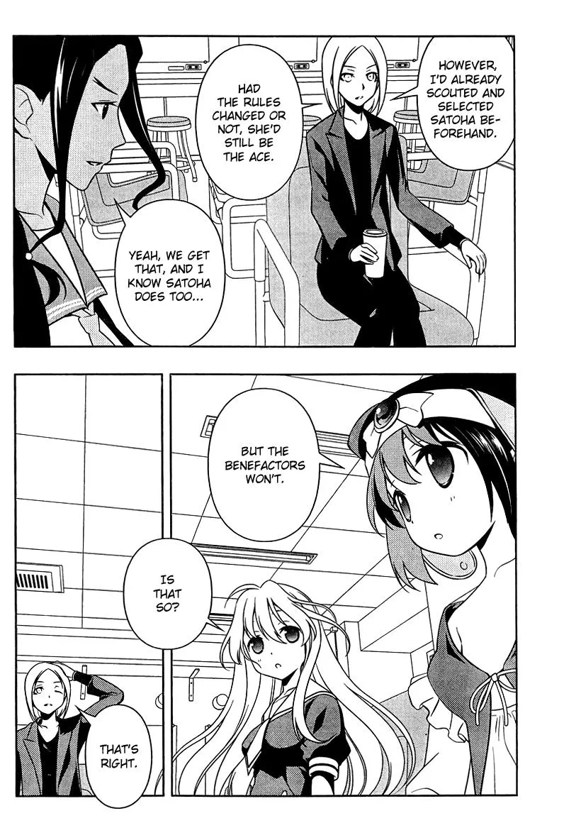 Saki Chapter 107.99 page 14 - 