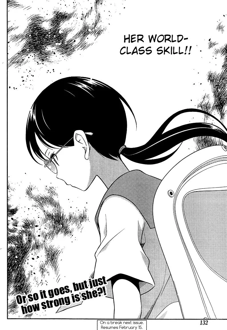 Saki Chapter 107.99 page 16 - 