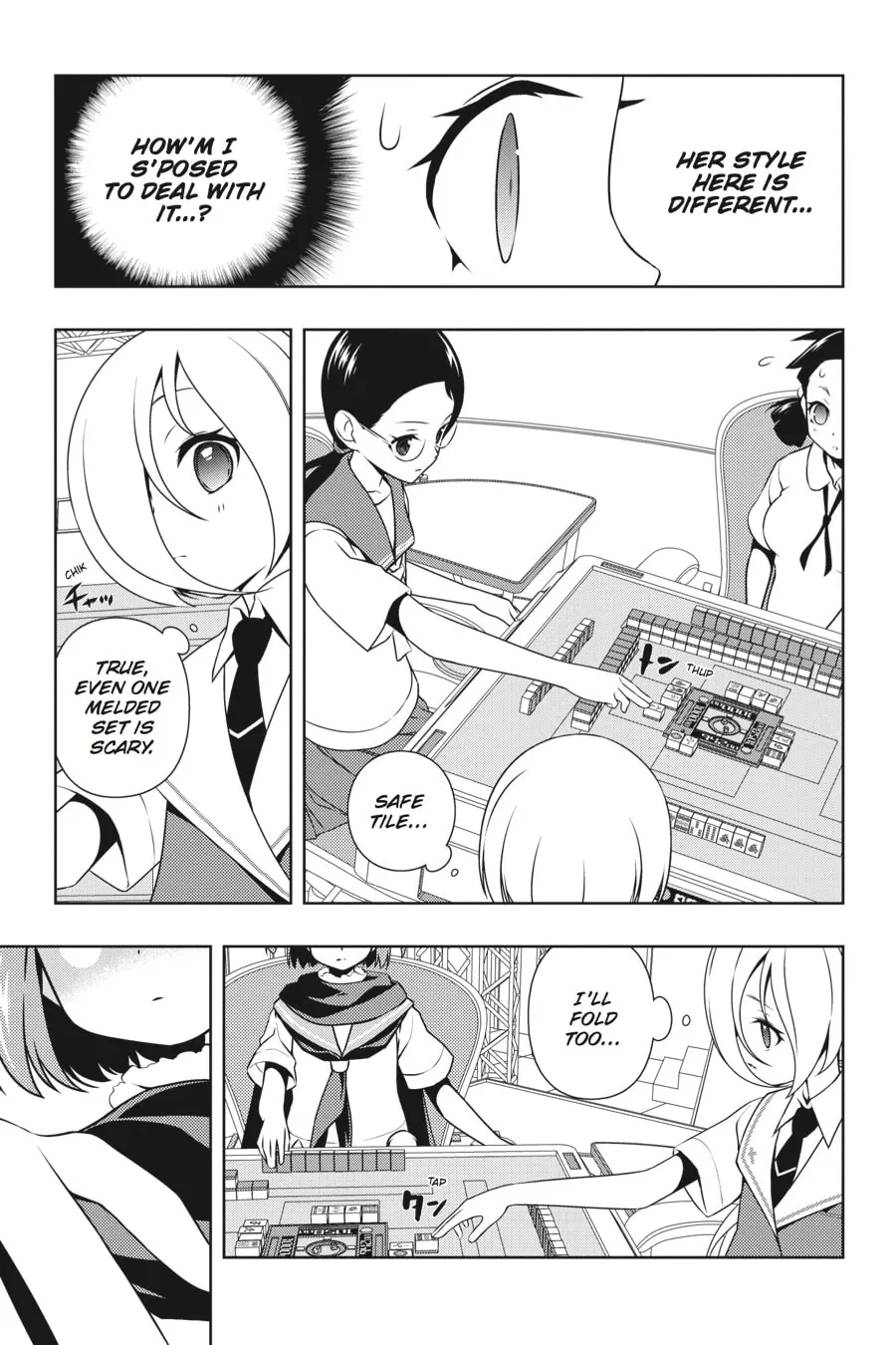 Saki Chapter 107 page 14 - 
