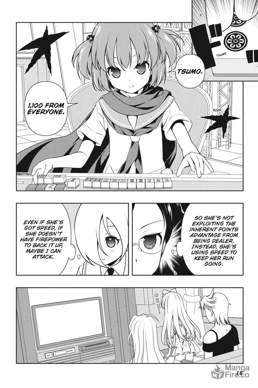 Saki Chapter 107 page 15 - 
