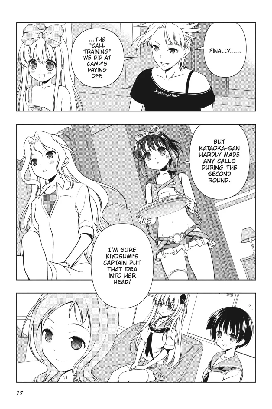 Saki Chapter 107 page 16 - 