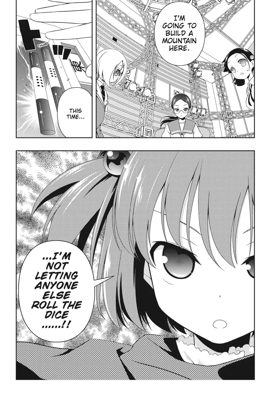 Saki Chapter 107 page 17 - 