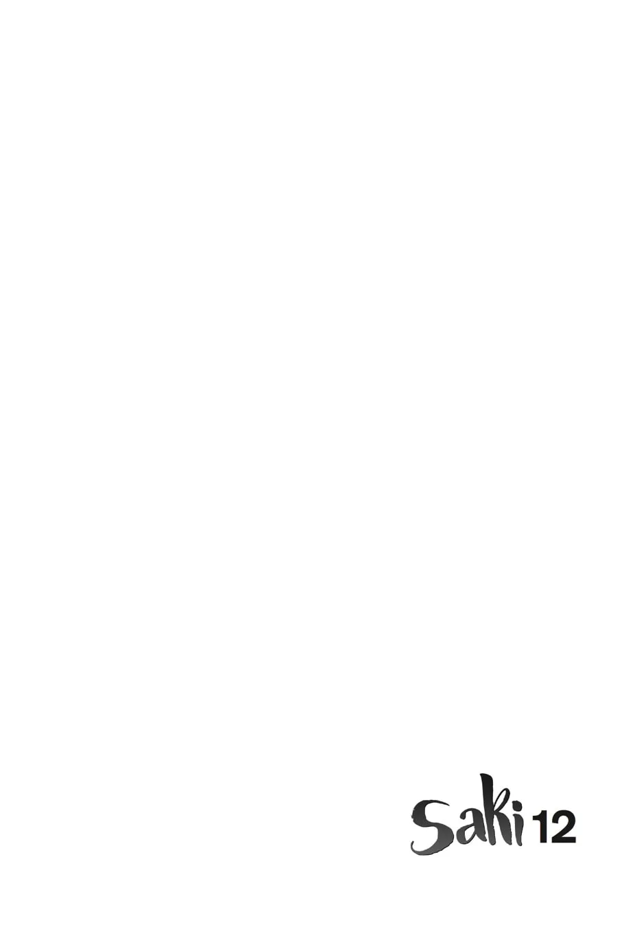 Saki Chapter 107 page 19 - 