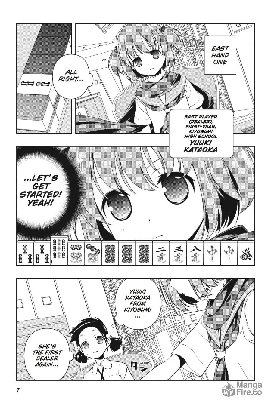 Saki Chapter 107 page 6 - 
