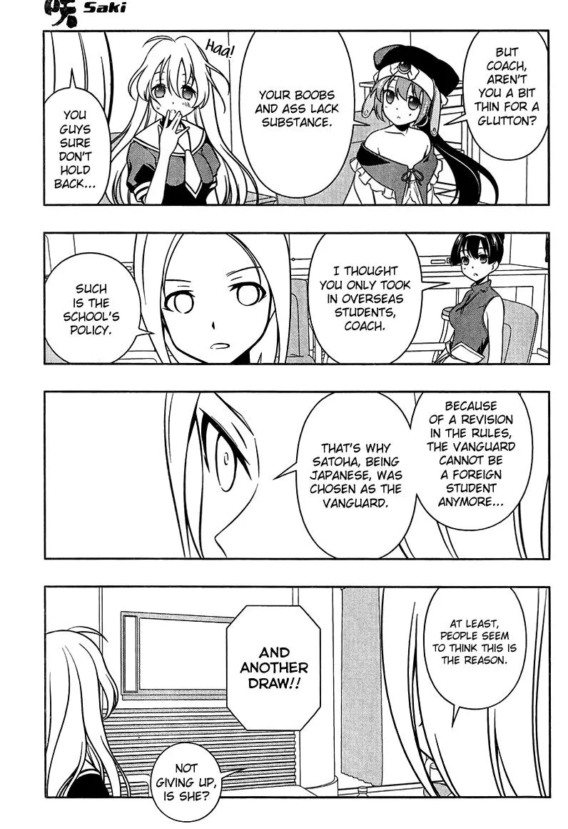 Saki Chapter 108.1 page 13 - 