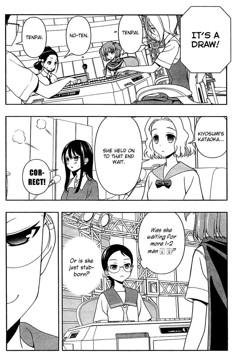 Saki Chapter 108.1 page 10 - 