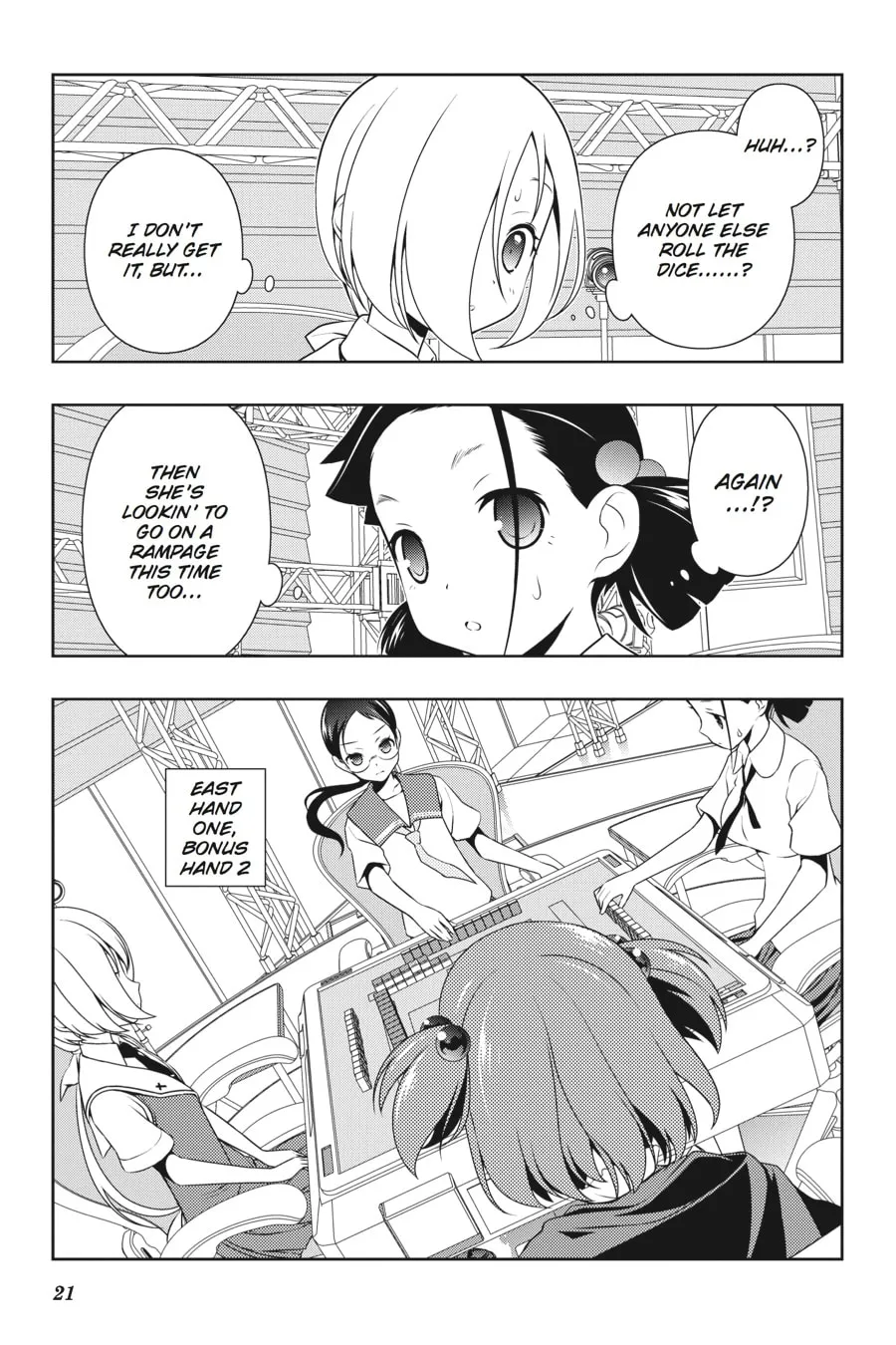 Saki Chapter 108 page 1 - 