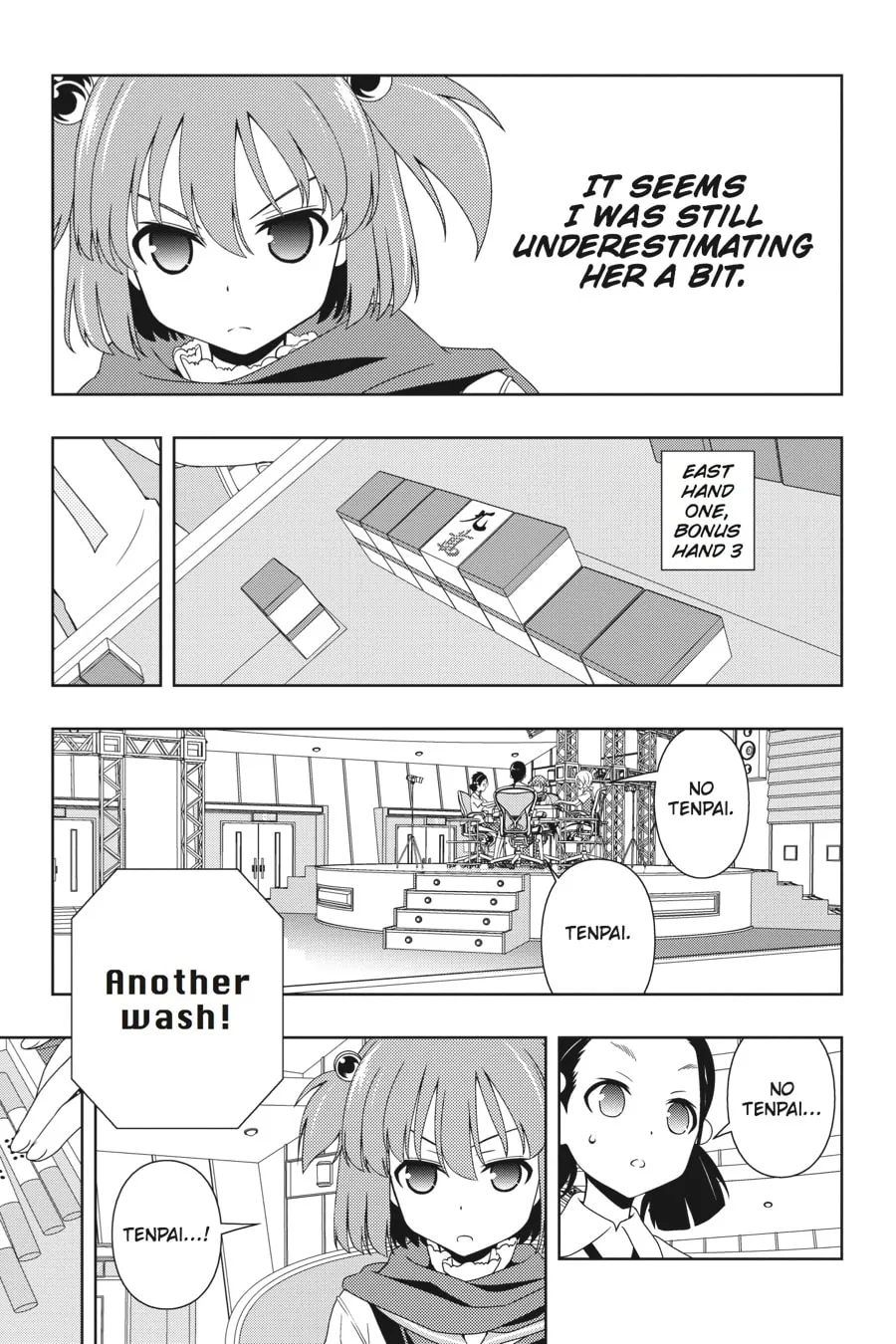 Saki Chapter 108 page 11 - 