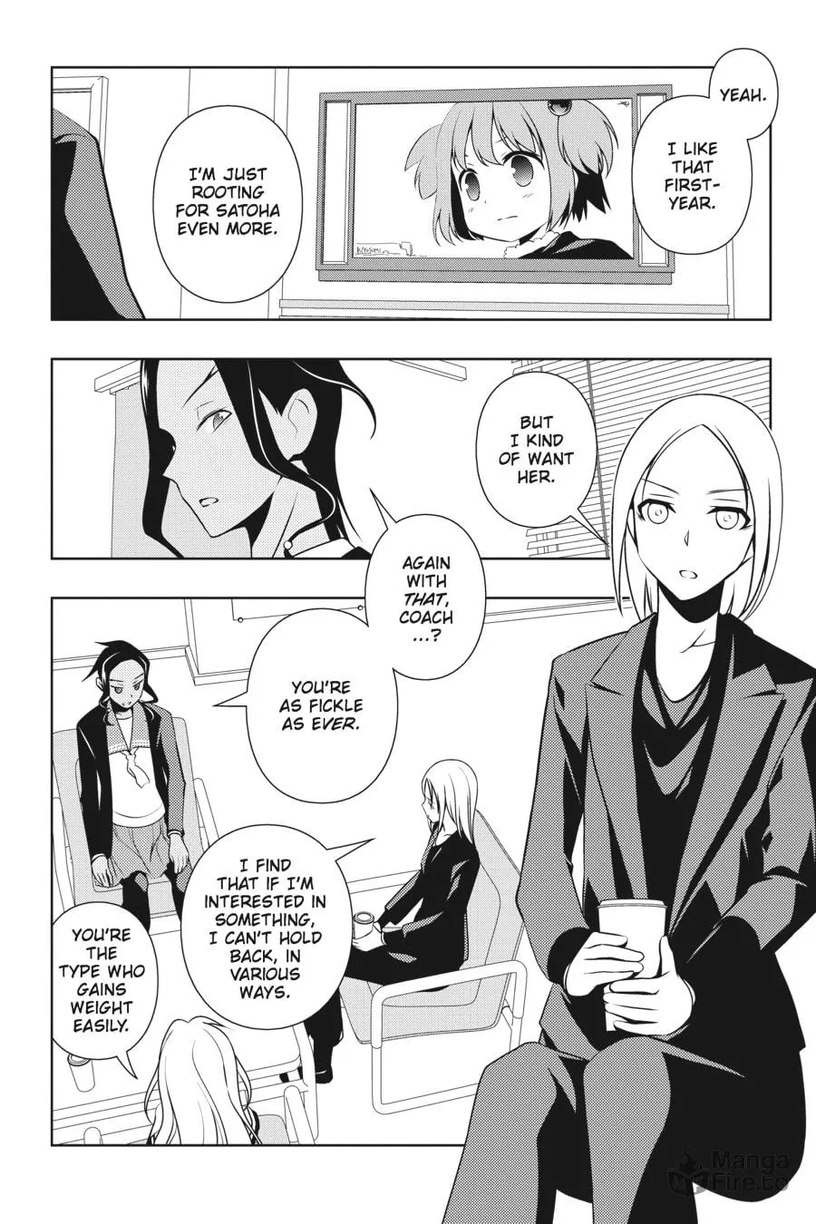 Saki Chapter 108 page 12 - 