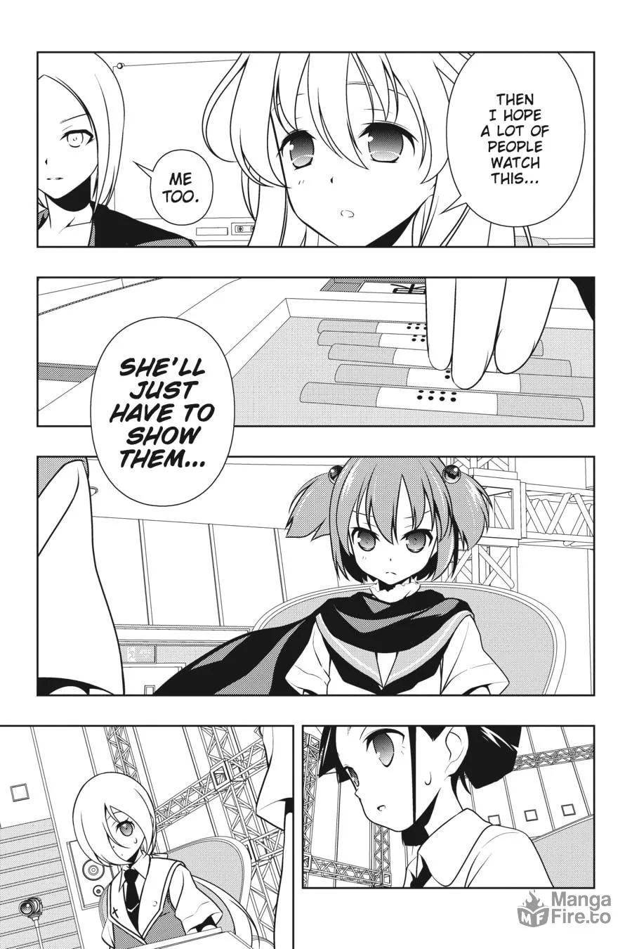 Saki Chapter 108 page 15 - 