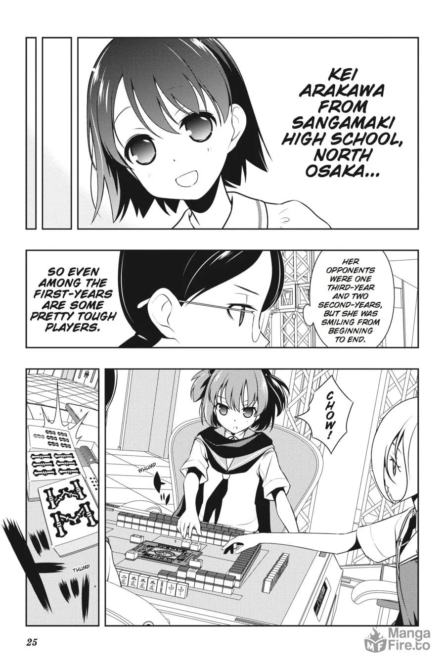 Saki Chapter 108 page 5 - 
