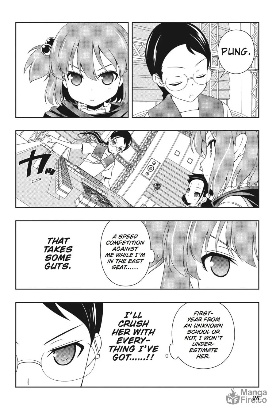 Saki Chapter 108 page 6 - 