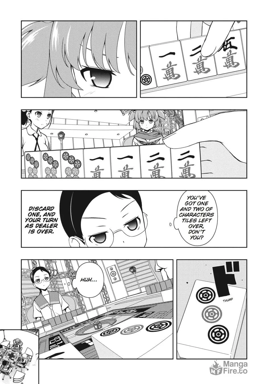 Saki Chapter 108 page 9 - 