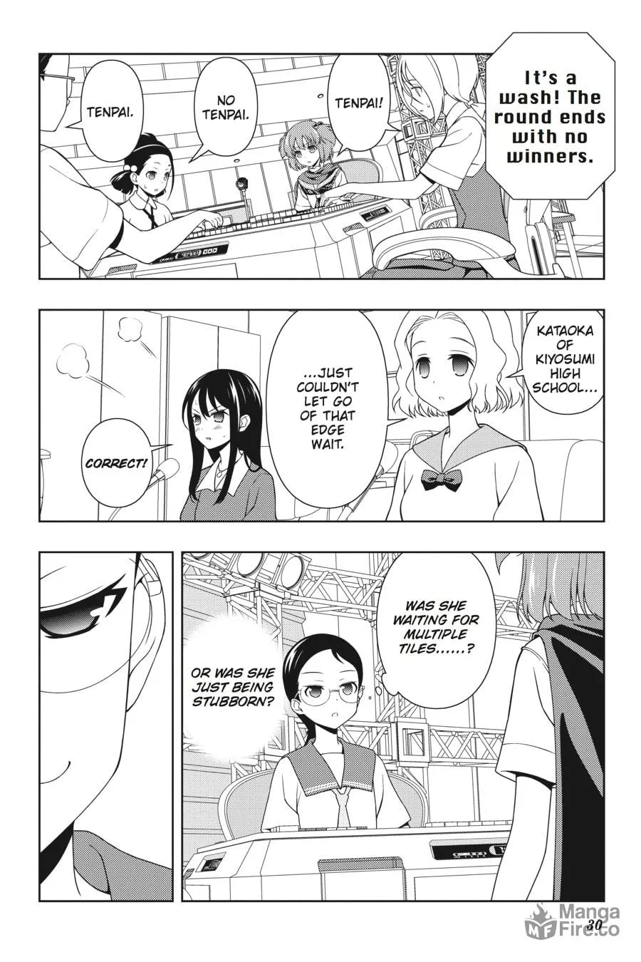 Saki Chapter 108 page 10 - 