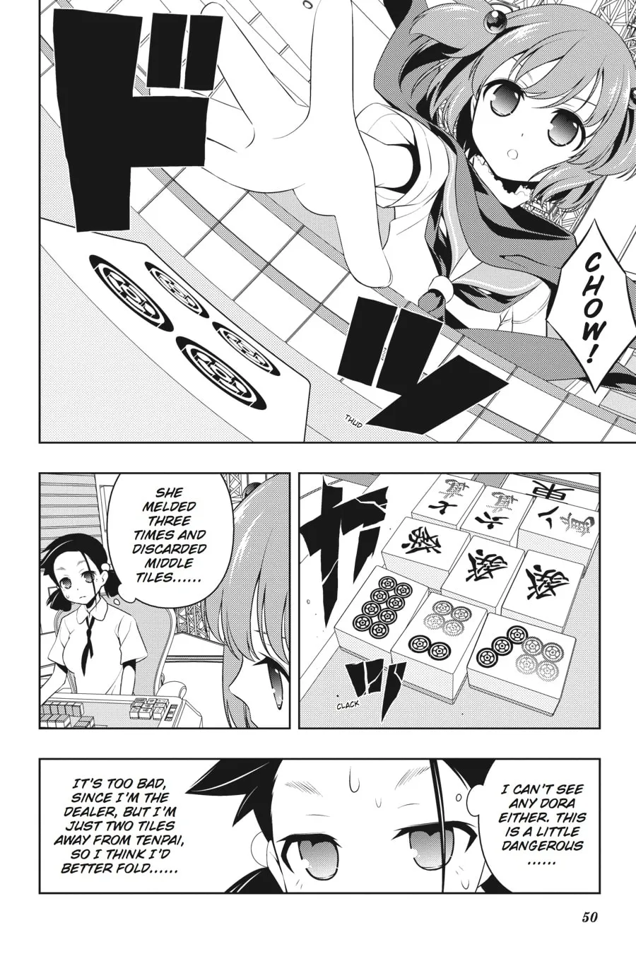 Saki Chapter 109 page 13 - 