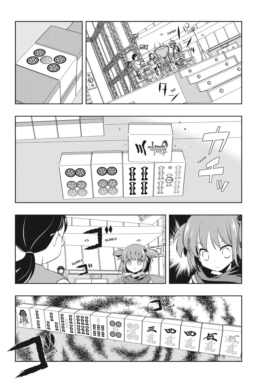 Saki Chapter 109 page 14 - 