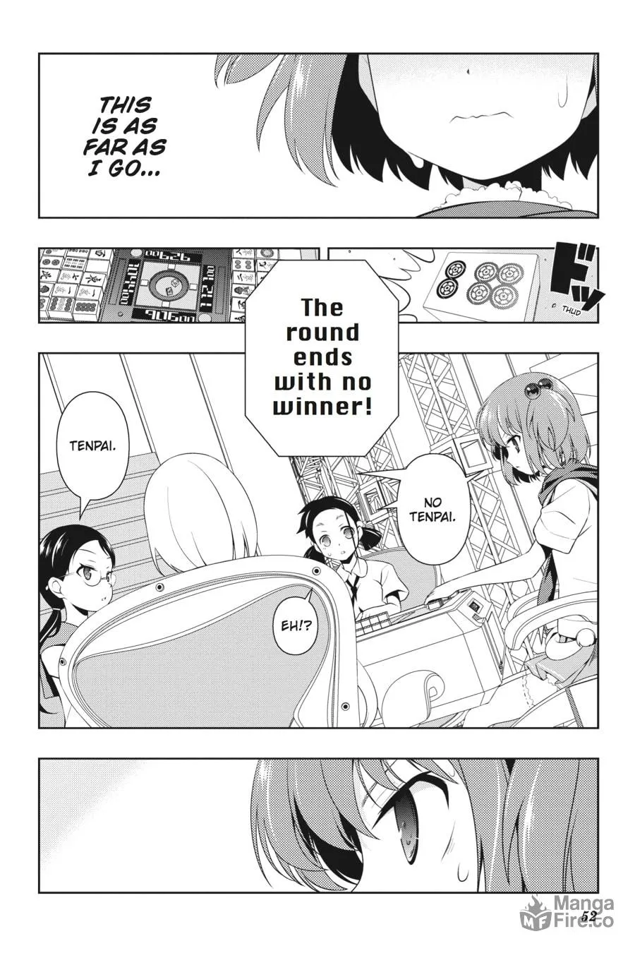 Saki Chapter 109 page 15 - 
