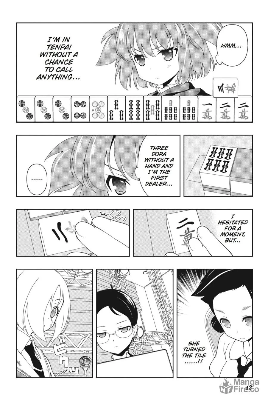 Saki Chapter 109 page 5 - 