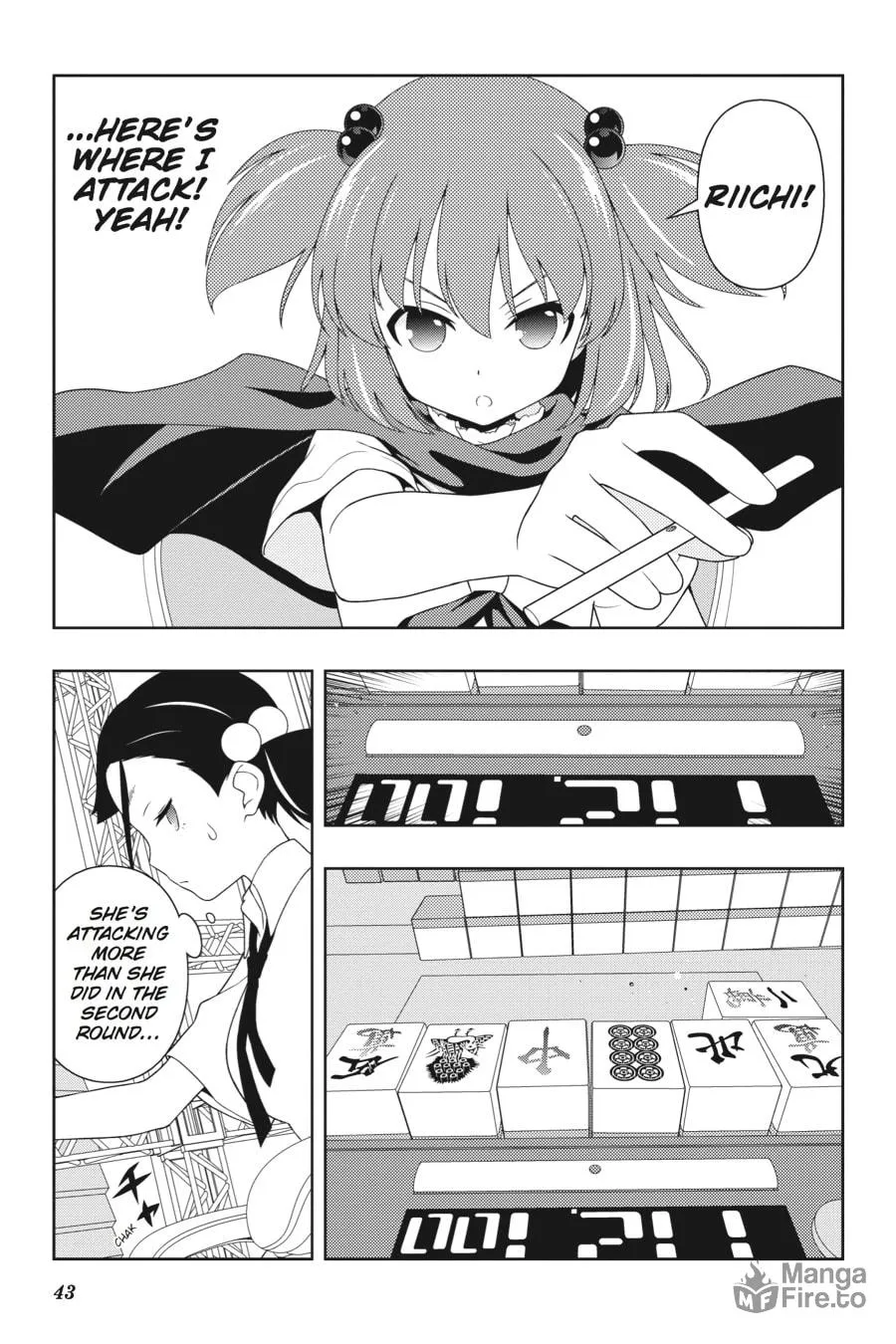 Saki Chapter 109 page 6 - 