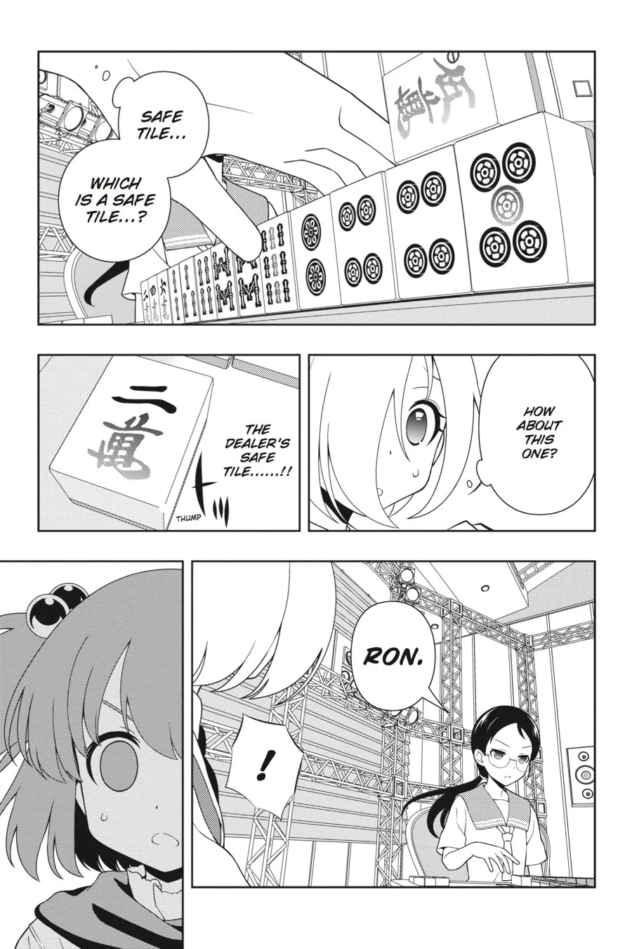 Saki Chapter 109 page 8 - 