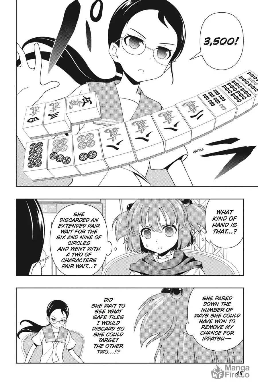 Saki Chapter 109 page 9 - 