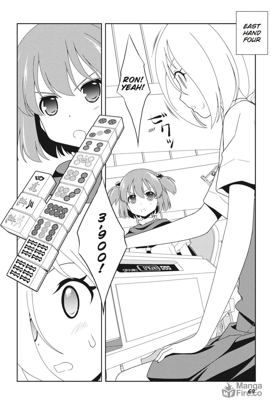 Saki Chapter 110 page 5 - 
