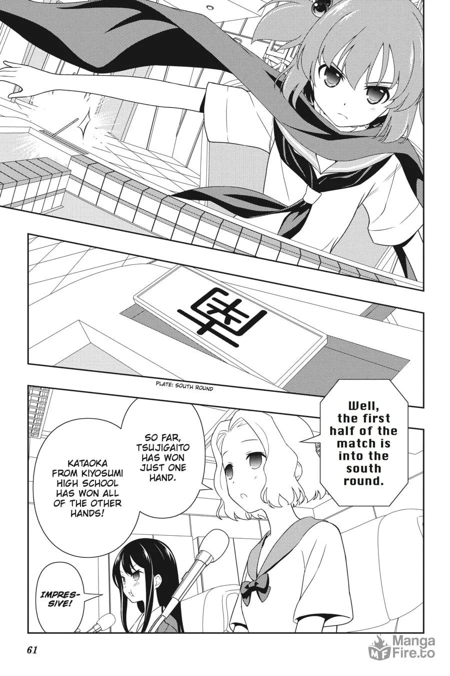 Saki Chapter 110 page 6 - 