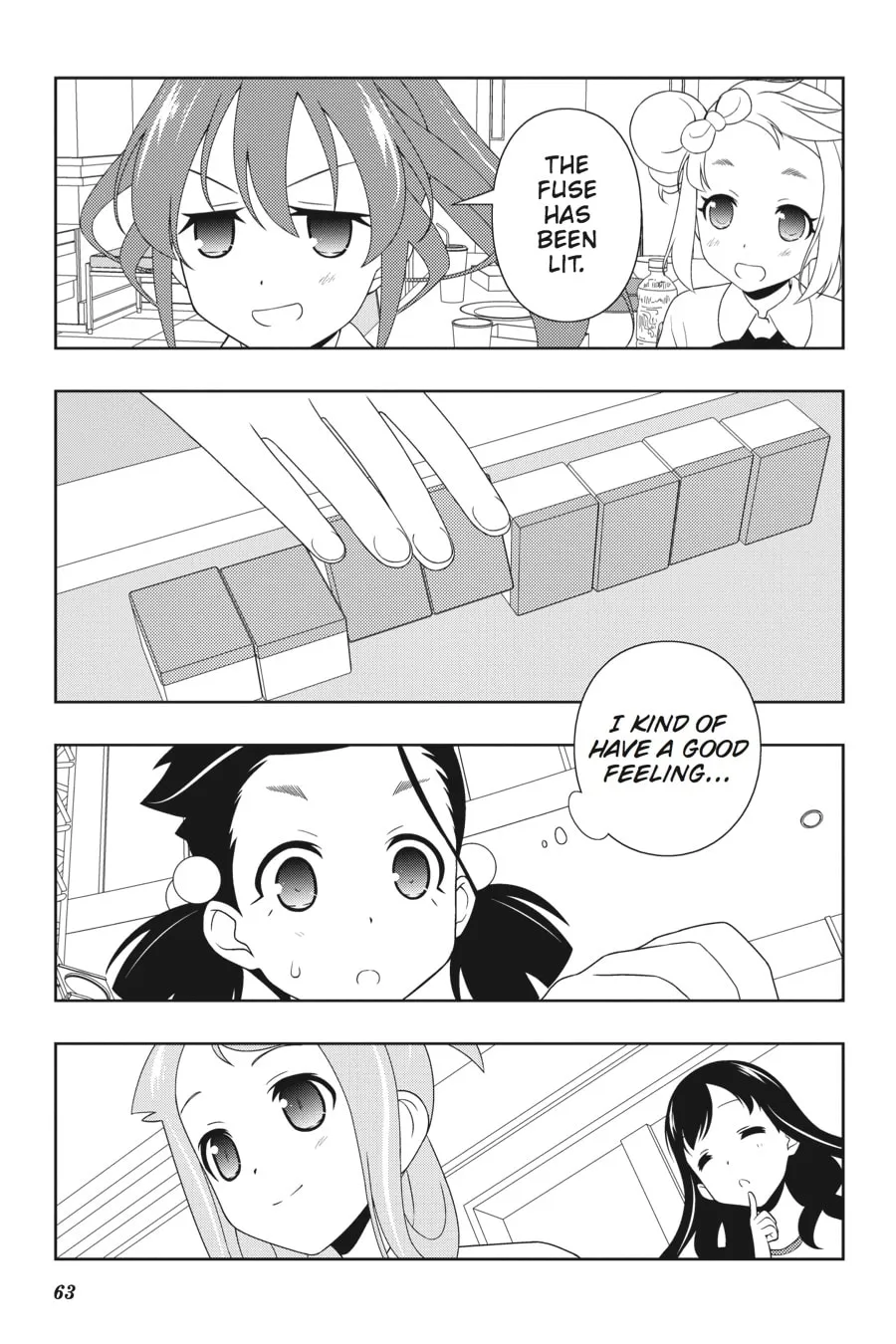 Saki Chapter 110 page 8 - 