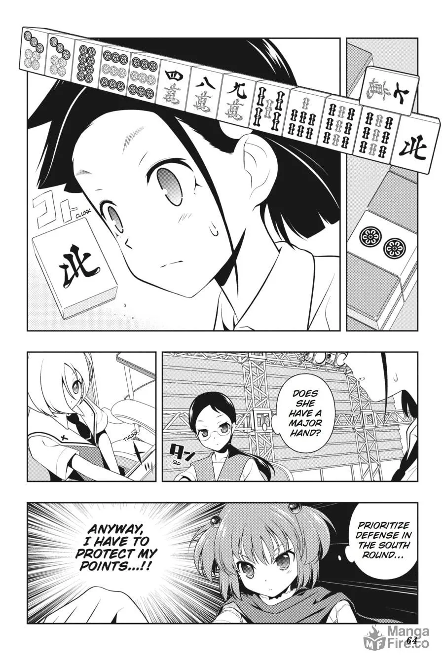 Saki Chapter 110 page 9 - 