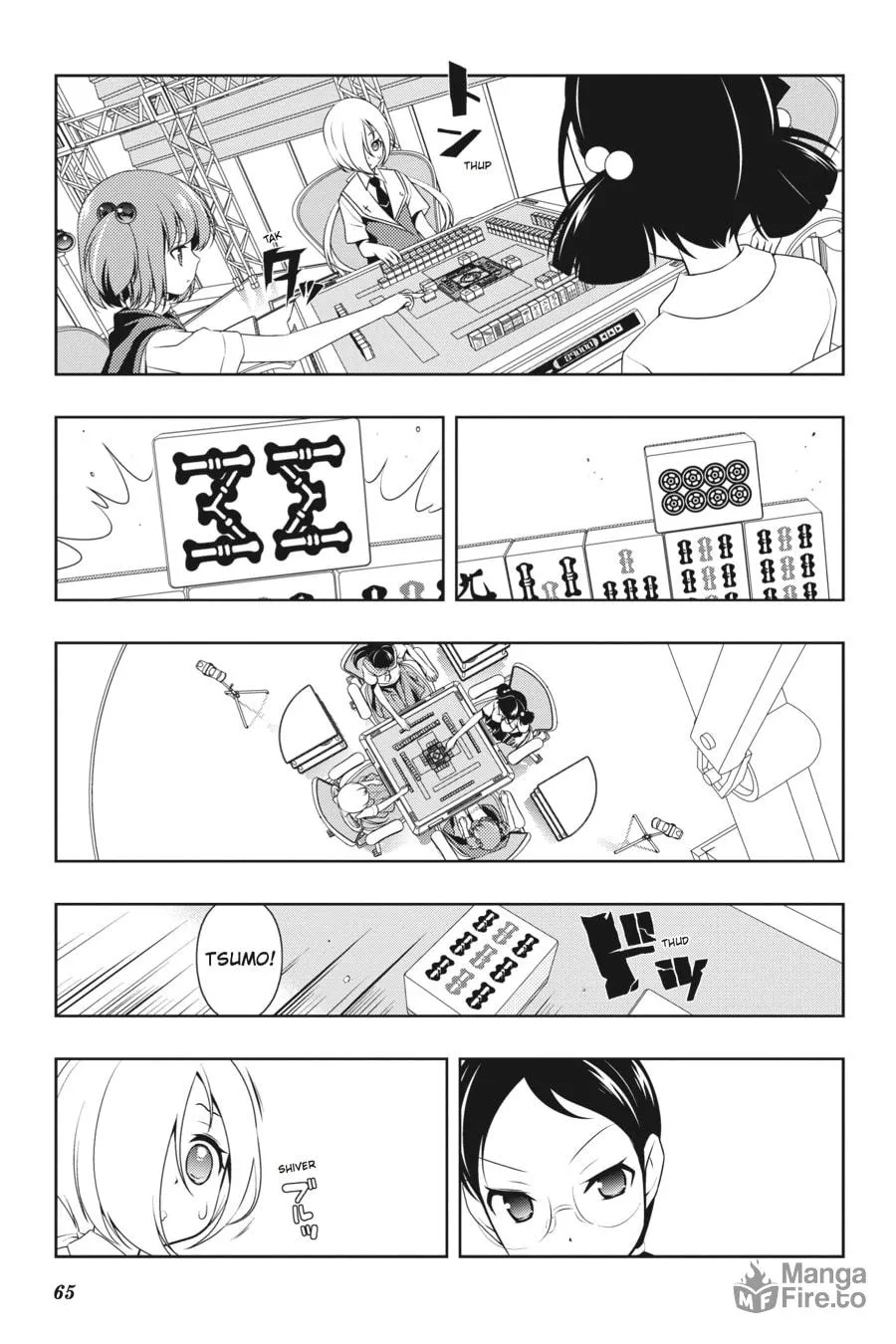 Saki Chapter 110 page 10 - 