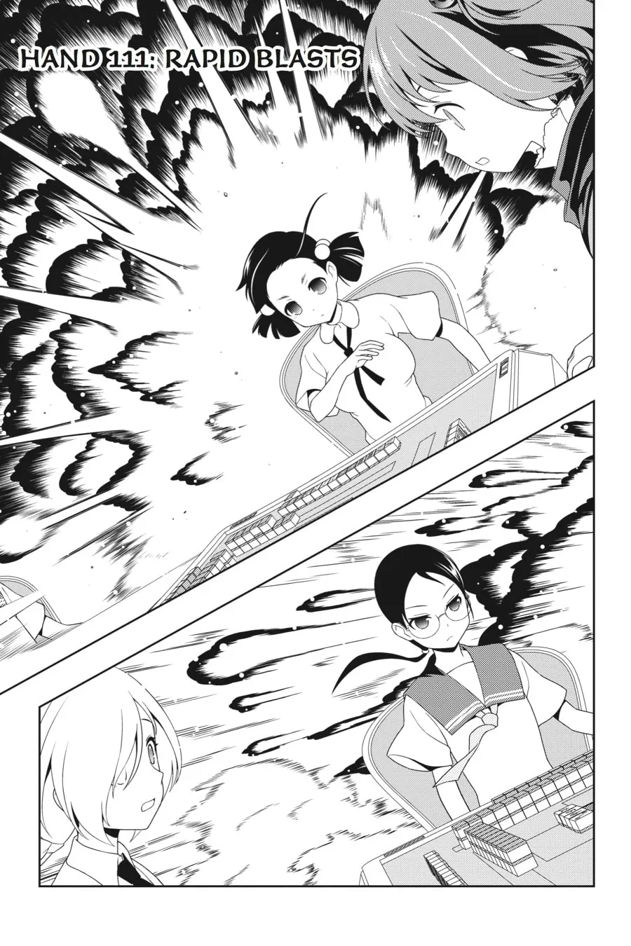 Saki Chapter 111 page 1 - 