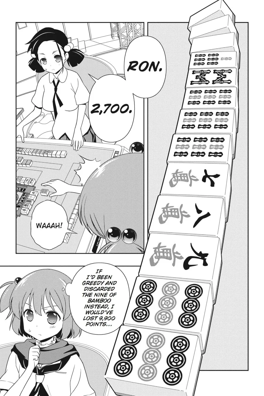 Saki Chapter 111 page 11 - 