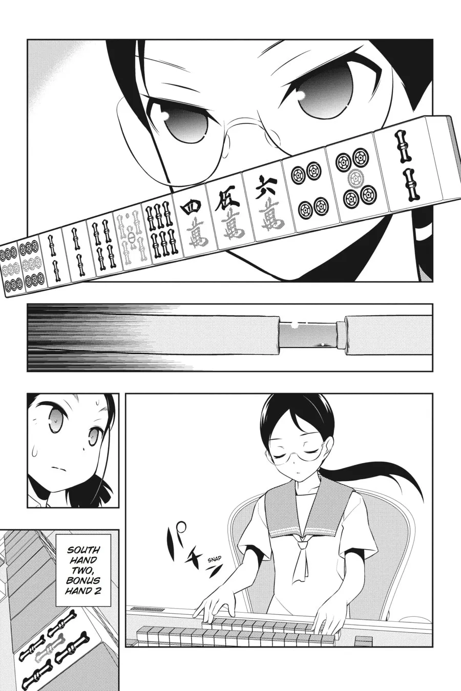 Saki Chapter 111 page 13 - 