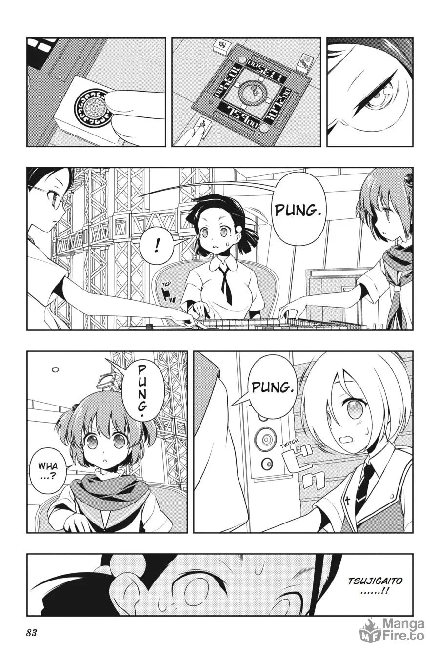 Saki Chapter 111 page 15 - 
