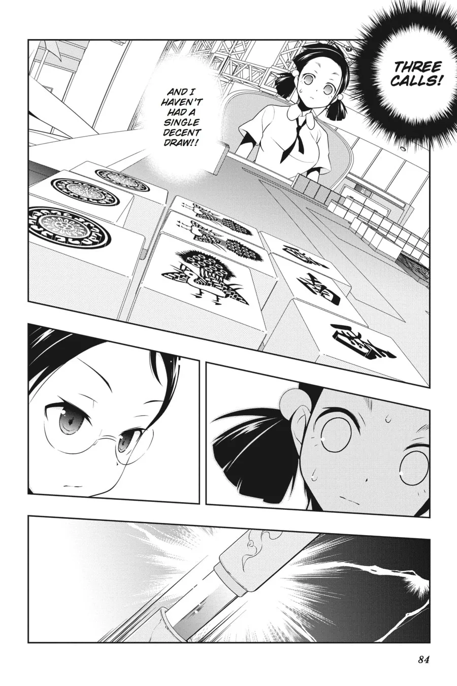 Saki Chapter 111 page 16 - 